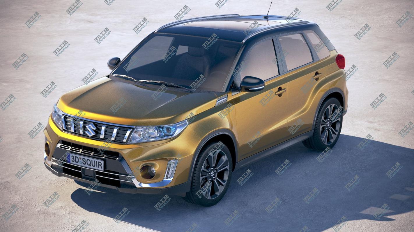 images/goods_img/20210319/Suzuki Vitara 2019 3D model/2.jpg
